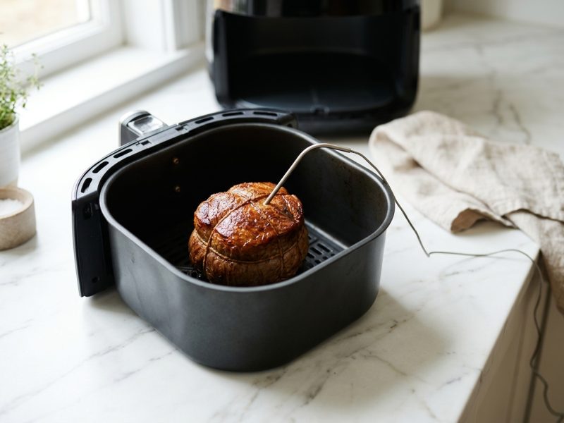Un rôti à l’air fryer, bœuf ou veau