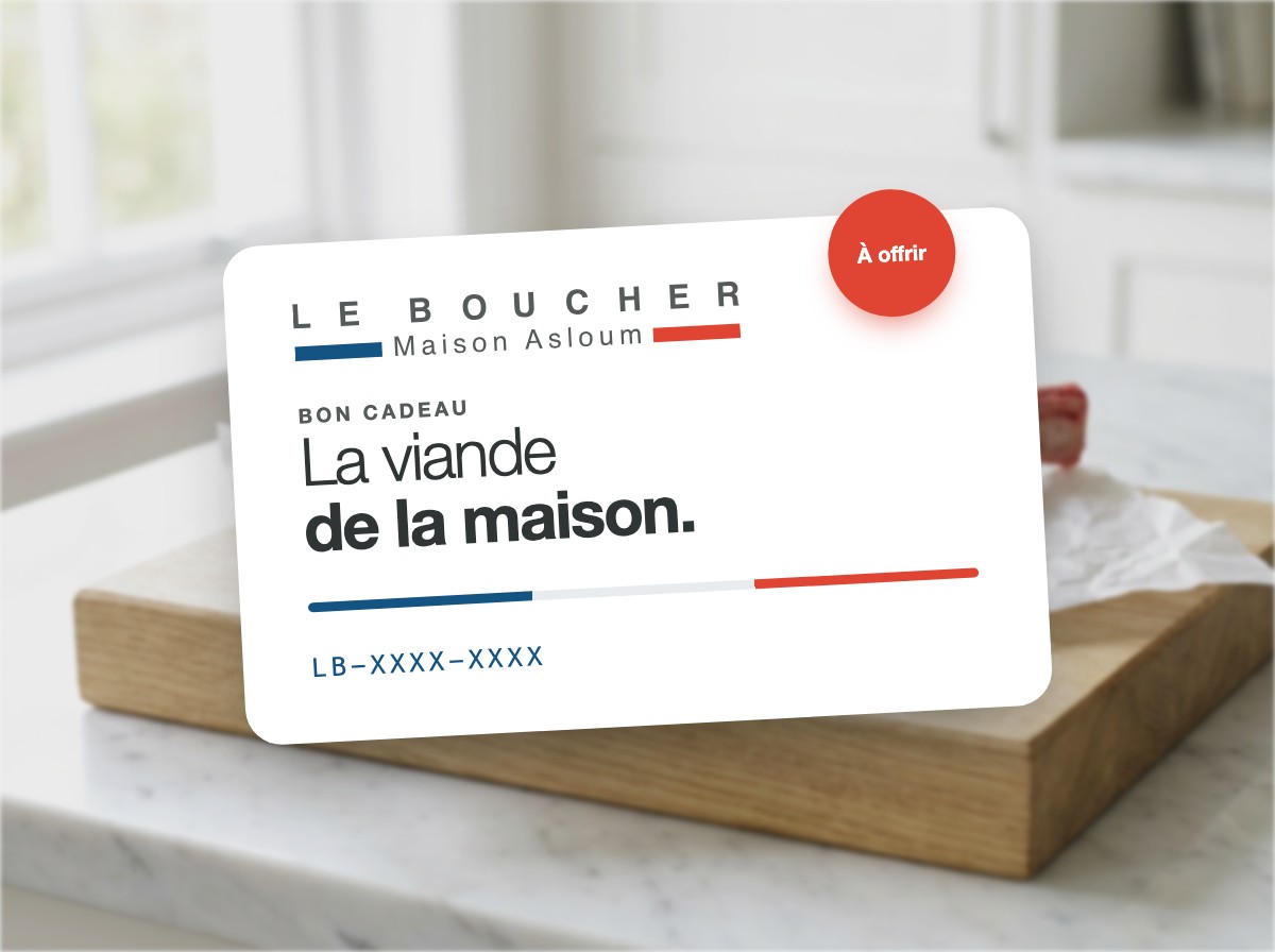 Le bon cadeau de la maison