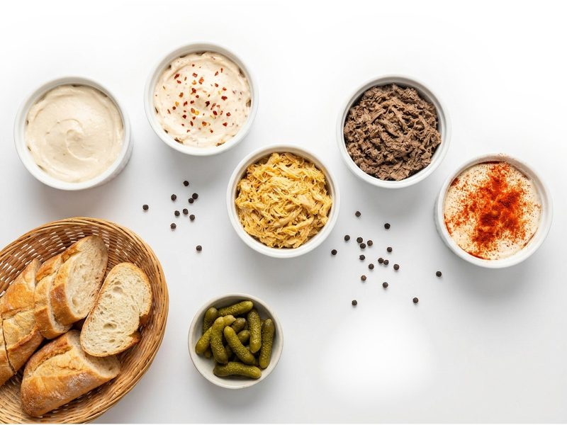 Planche de charcuterie halal de la maison, pour recevoir