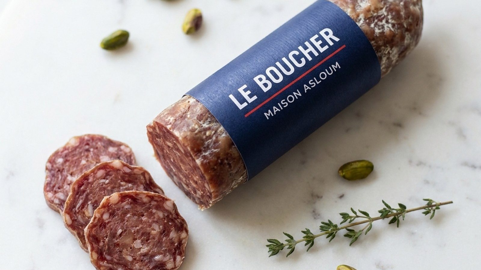 Planche apéritive de saucissons secs halal et de fromages