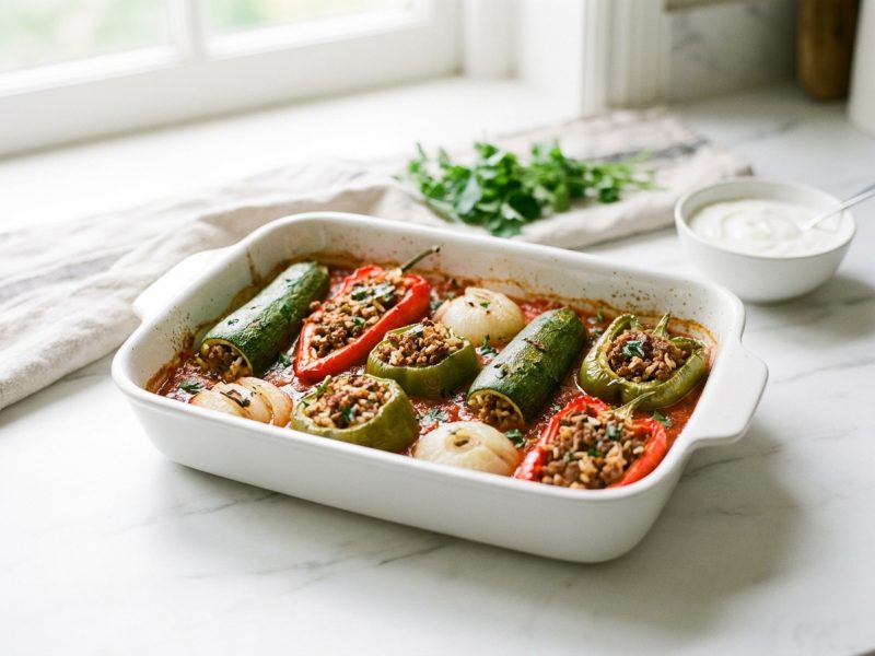 Dolma, légumes farcis à la viande