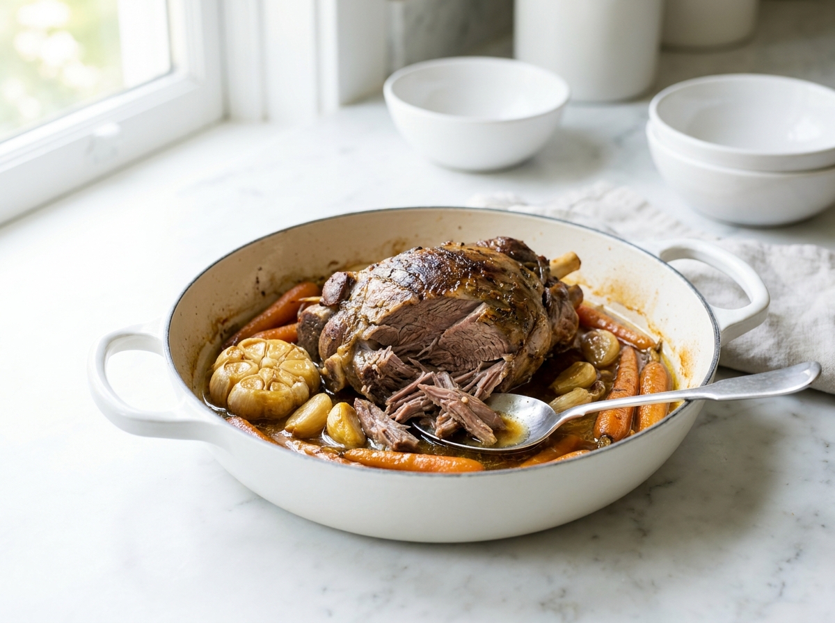 Gigot de sept heures