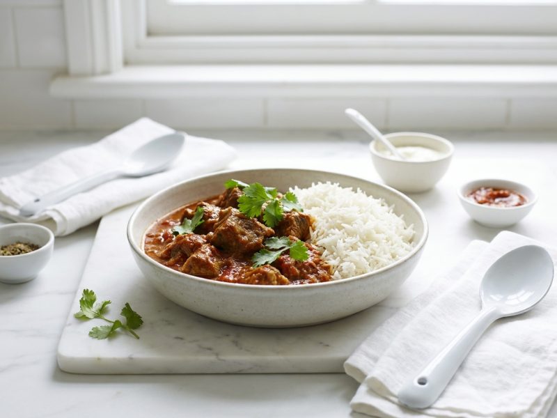 Curry d’agneau