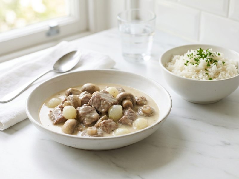 Blanquette de veau