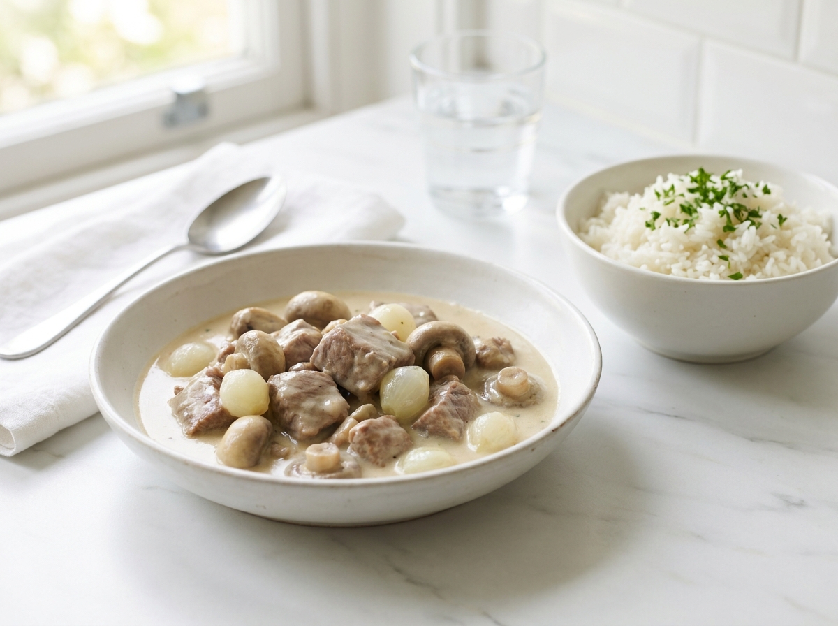 Blanquette de veau