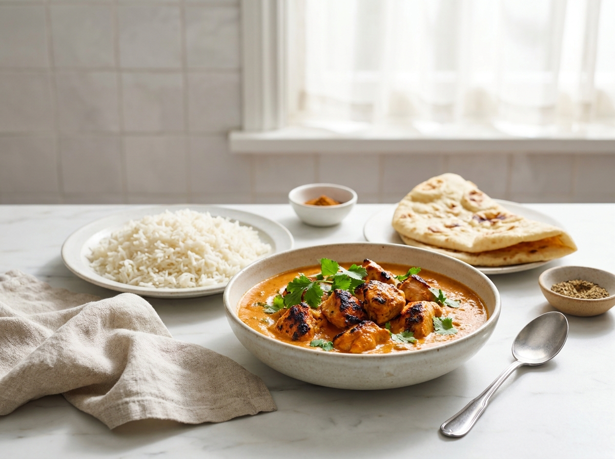 Poulet tikka masala
