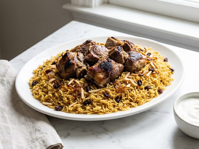 Mandi d’agneau