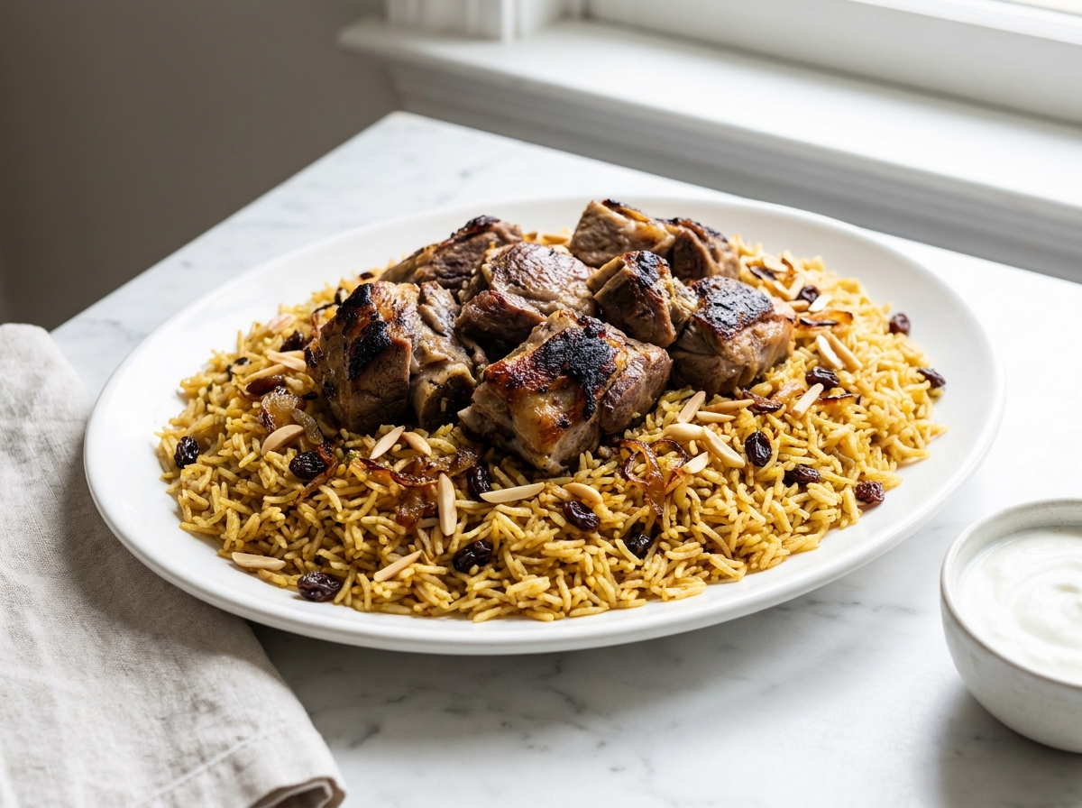 Mandi d’agneau