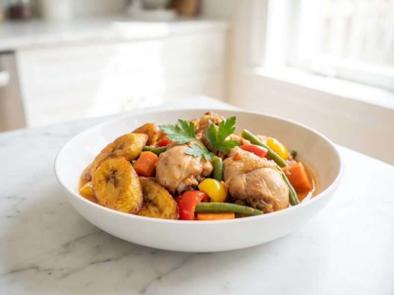 Poulet DG
