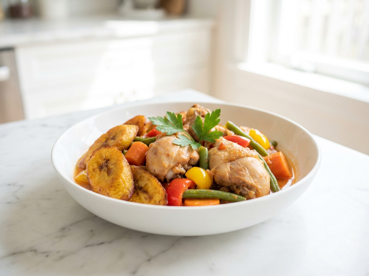 Poulet DG