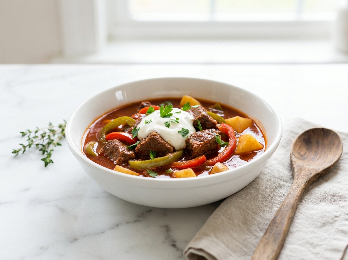 Goulash de bœuf