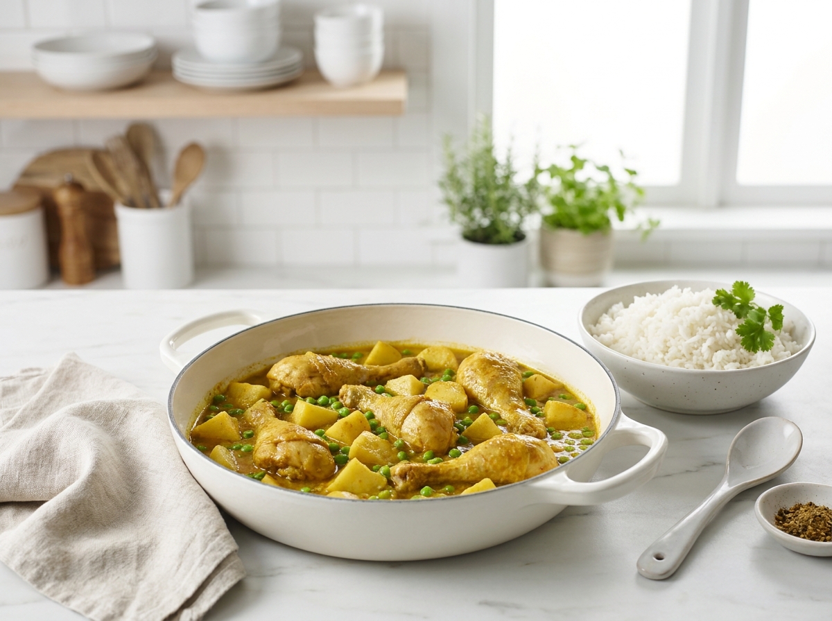 Pilons de poulet au curry