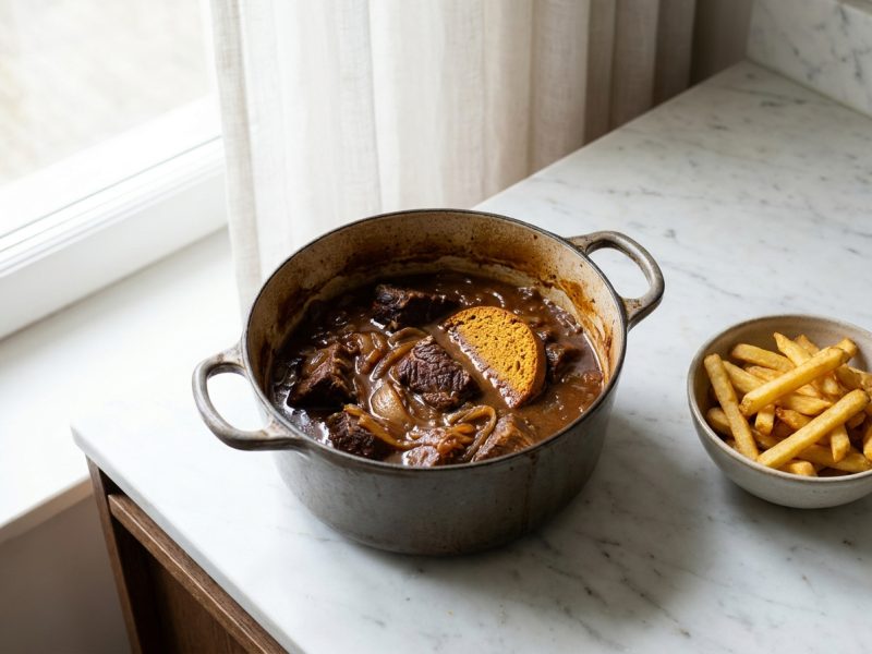 Carbonade flamande sans bière