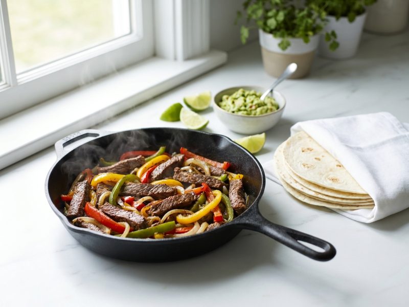 Fajitas de bœuf