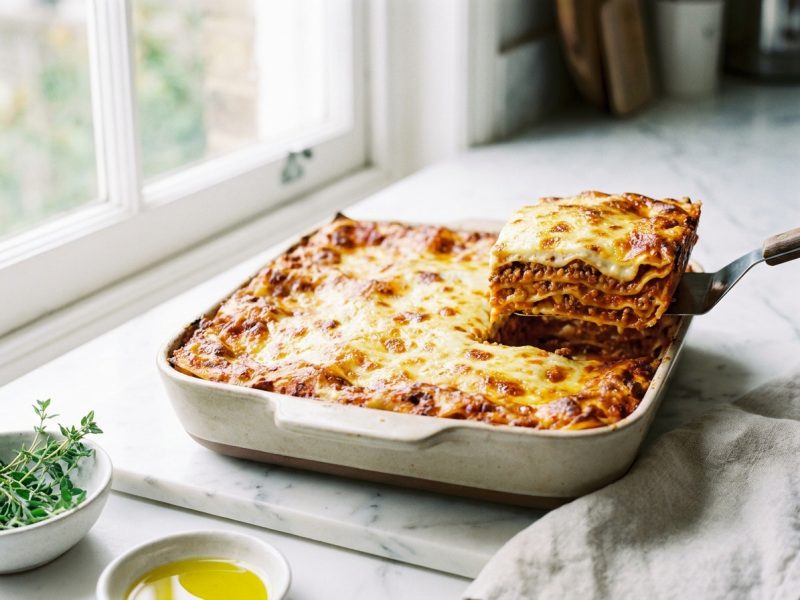 Lasagnes à la kefta