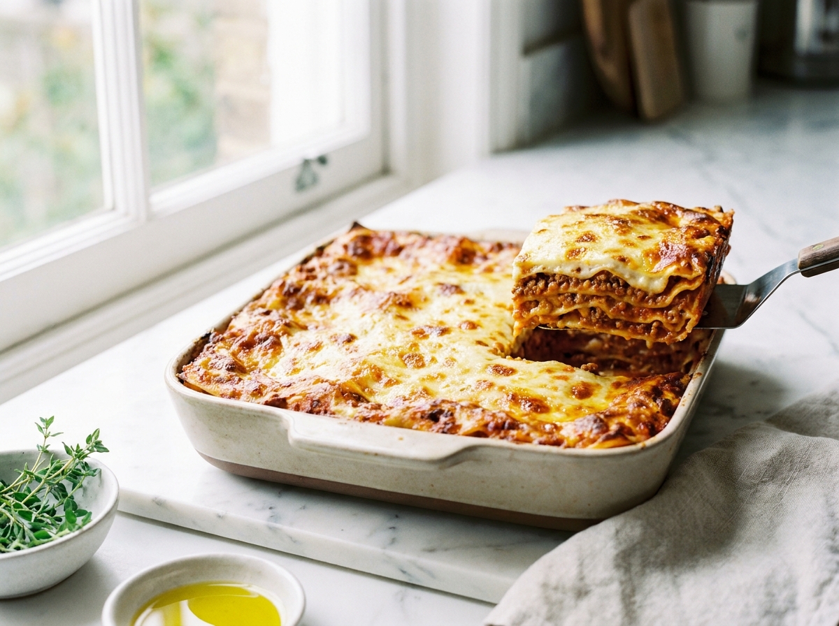 Lasagnes à la kefta