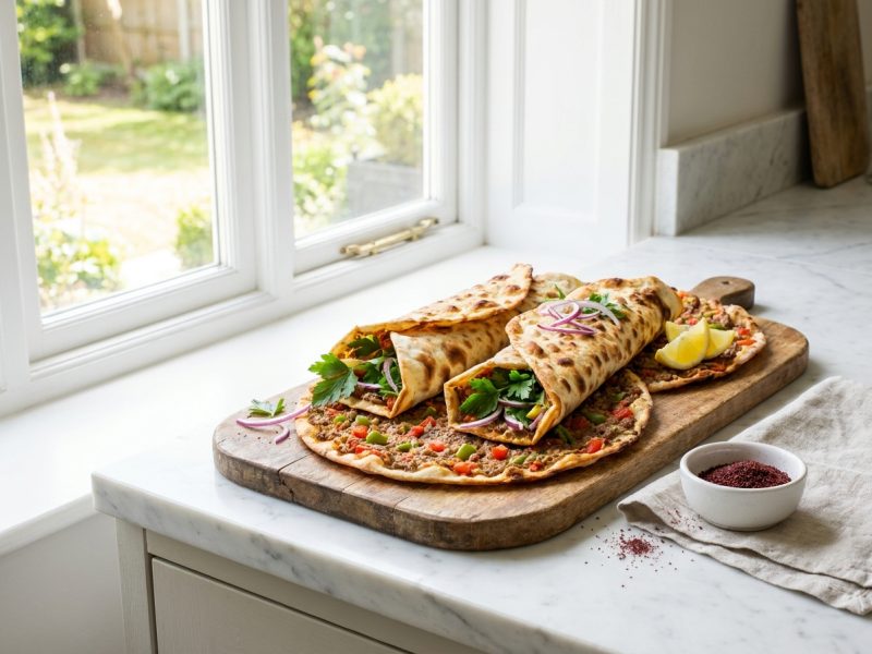 Lahmacun à la kefta