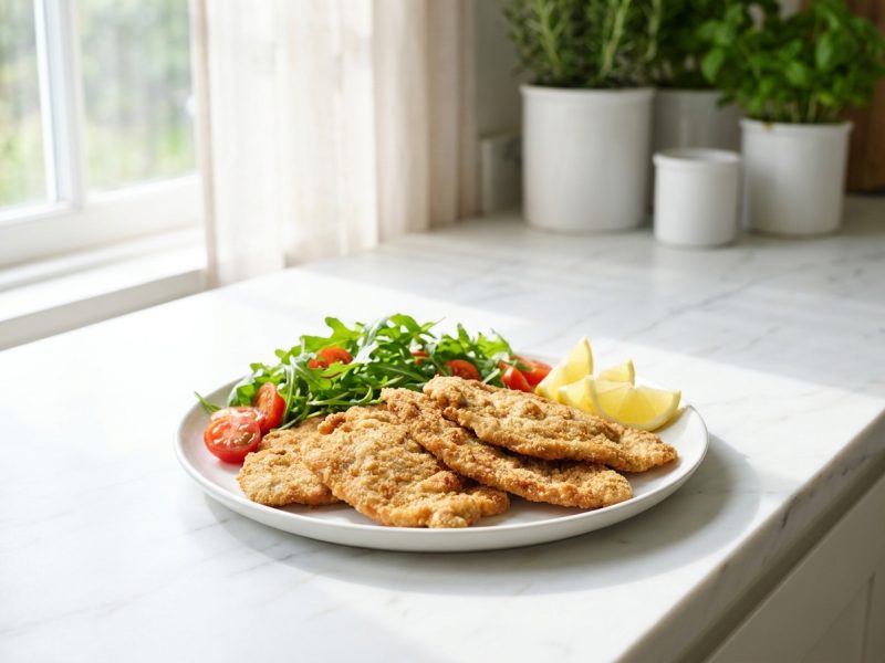 Escalopes de veau à la milanaise
