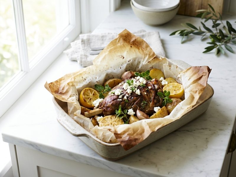 Kleftiko, agneau à la grecque