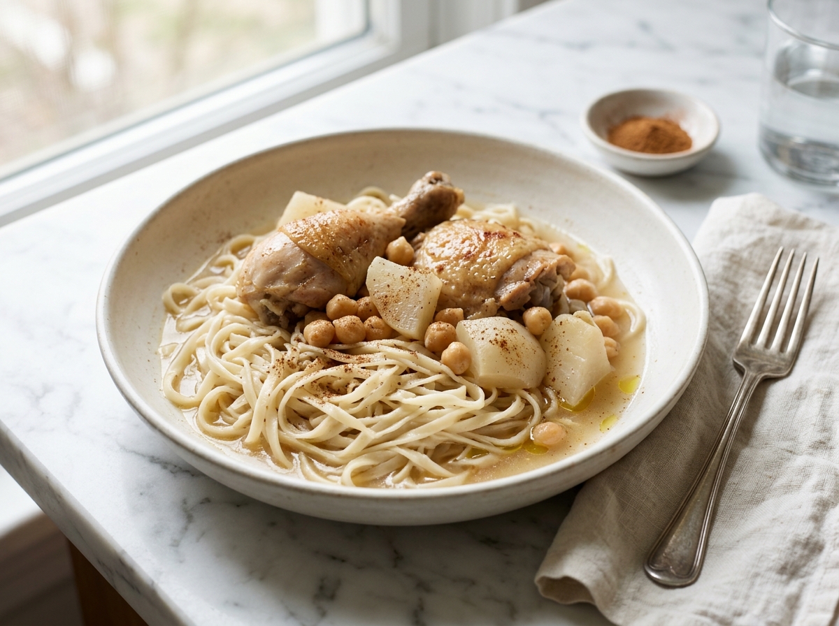 Rechta au poulet