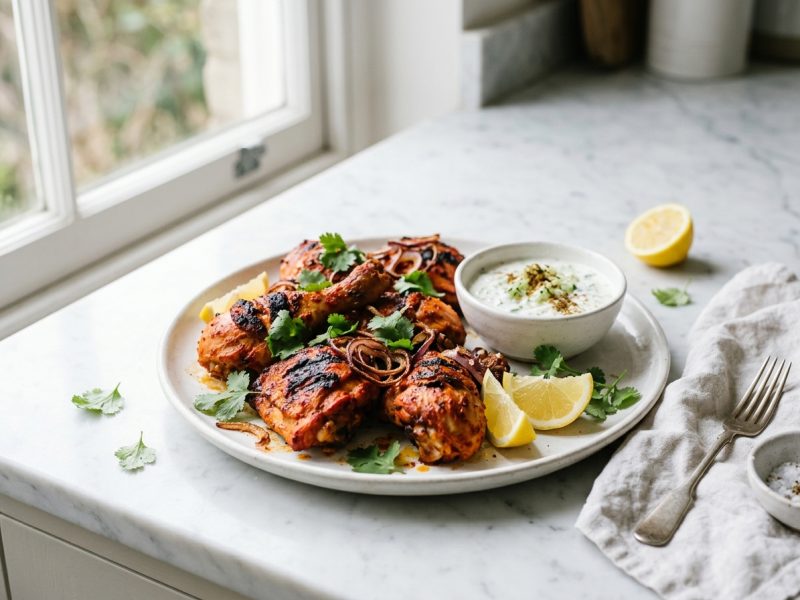 Poulet tandoori