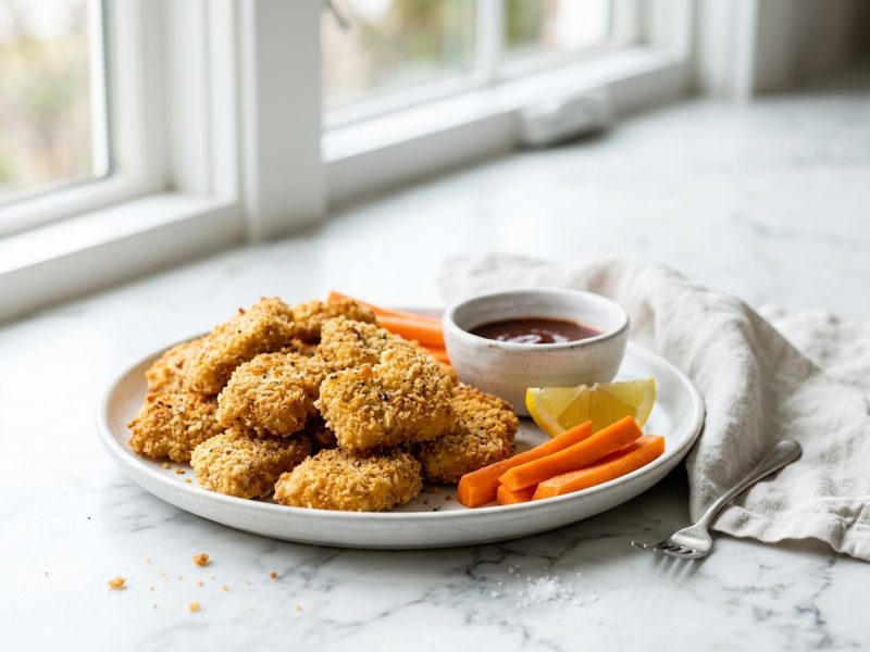 Nuggets de poulet maison
