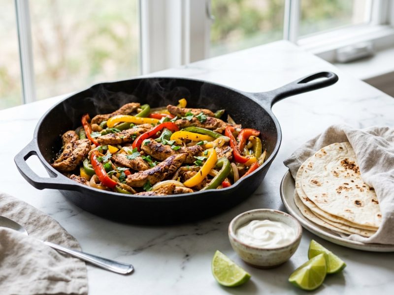 Fajitas de poulet