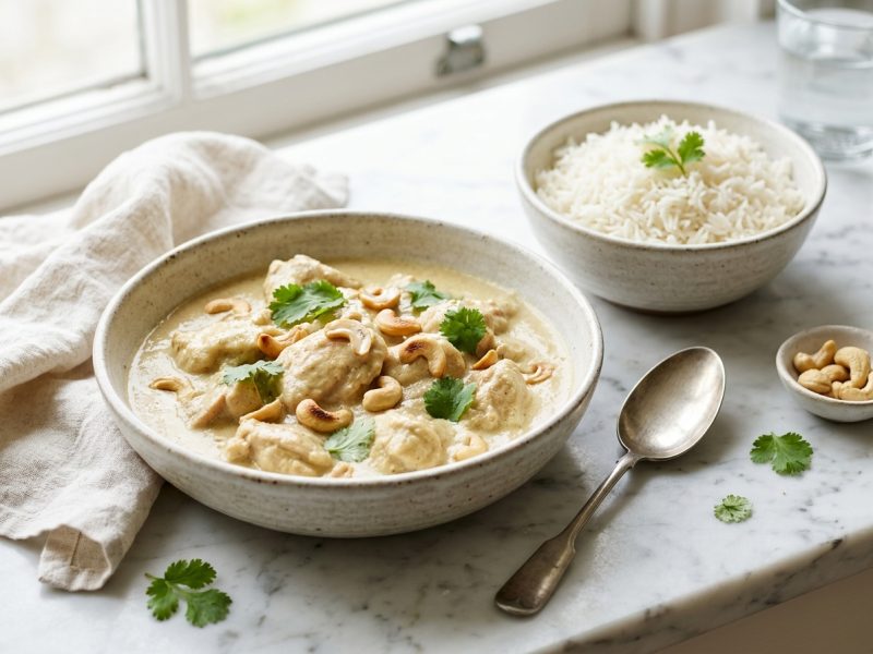 Poulet korma