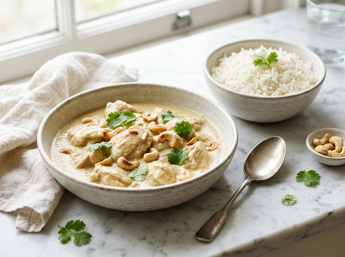 Poulet korma