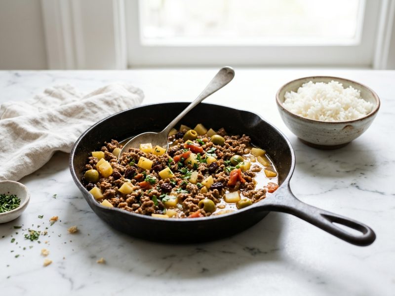 Picadillo de bœuf