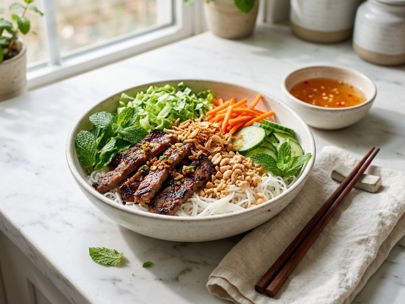 Bo bun au bœuf