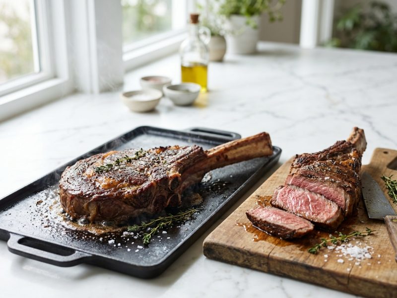 Côte de bœuf à la plancha