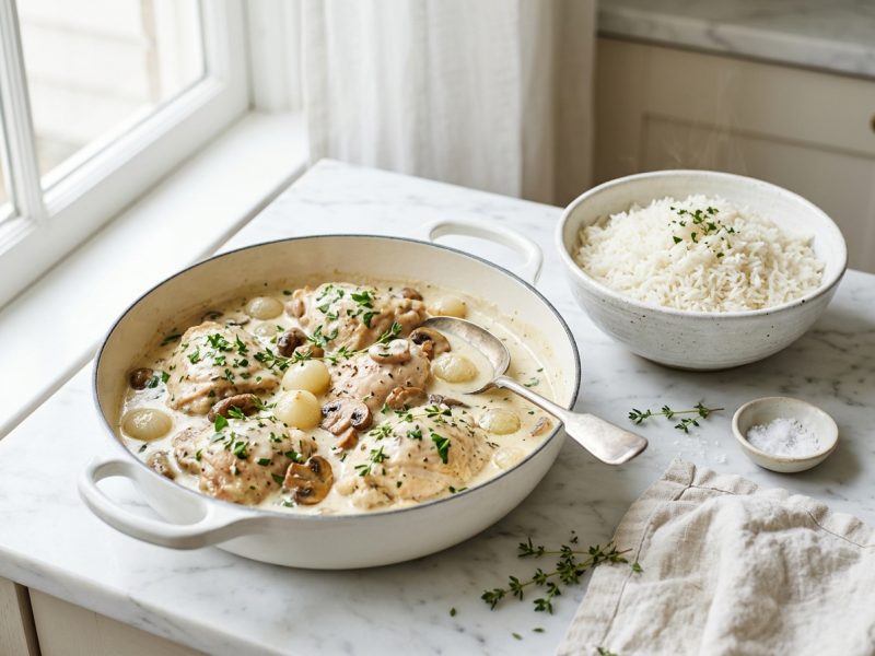 Blanquette de volaille