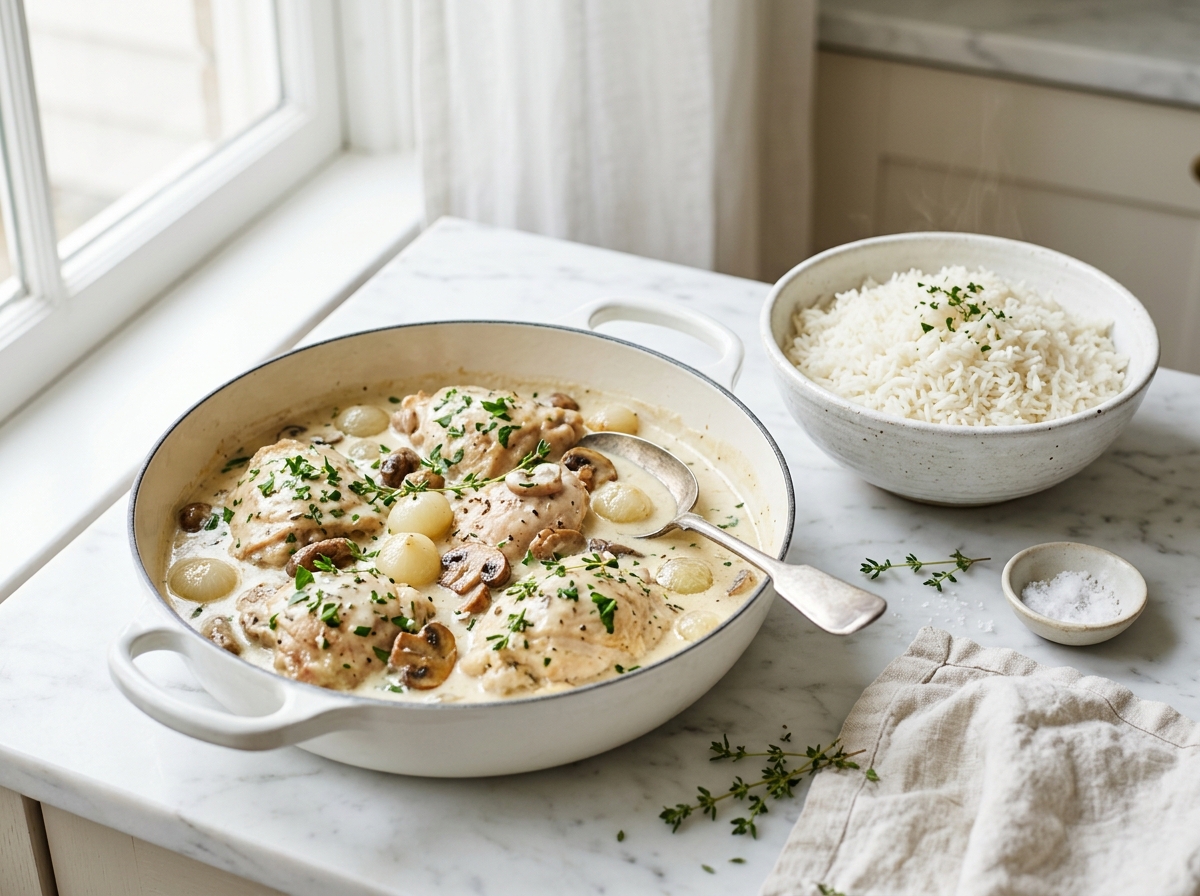 Blanquette de volaille