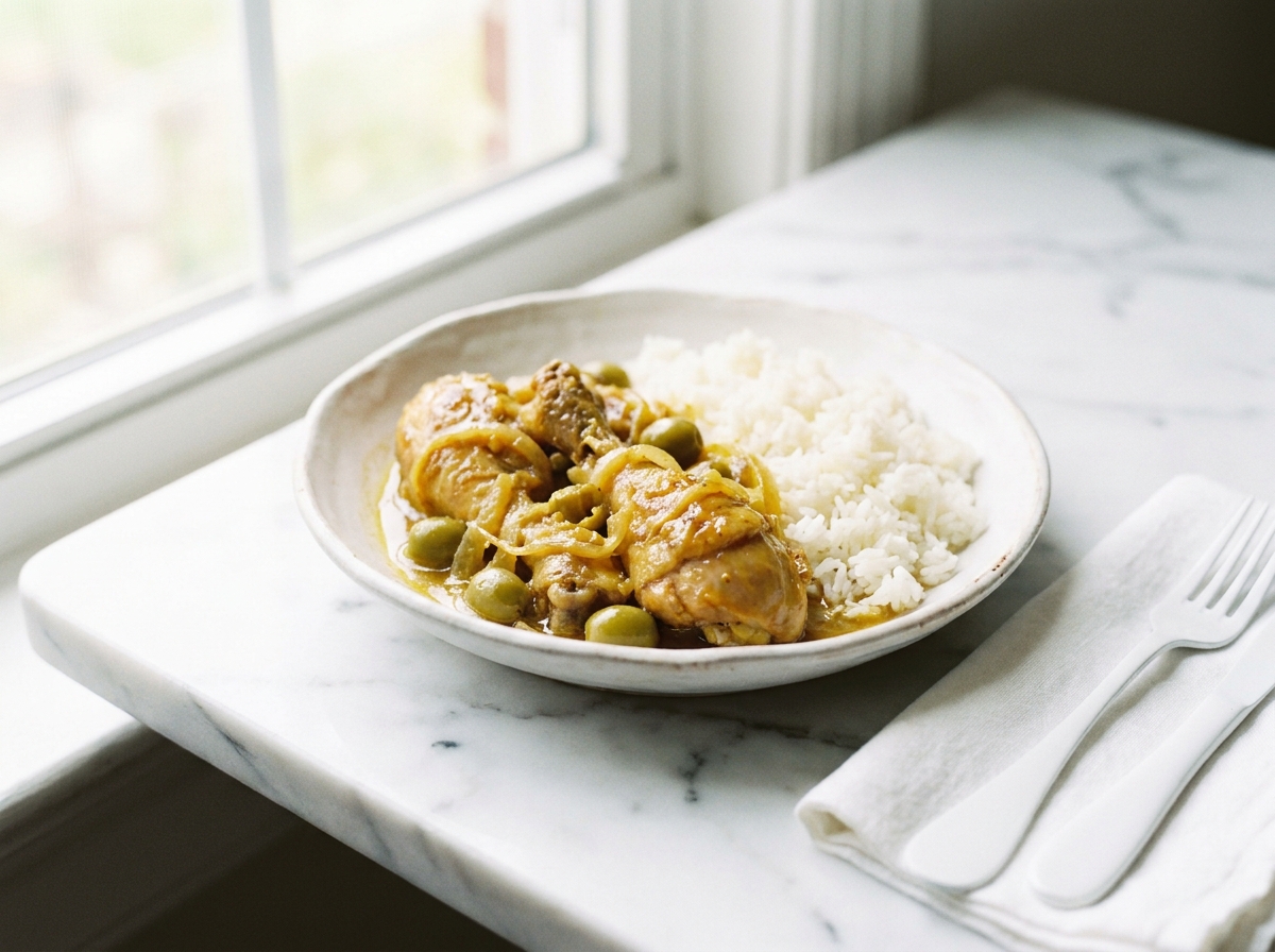 Poulet yassa