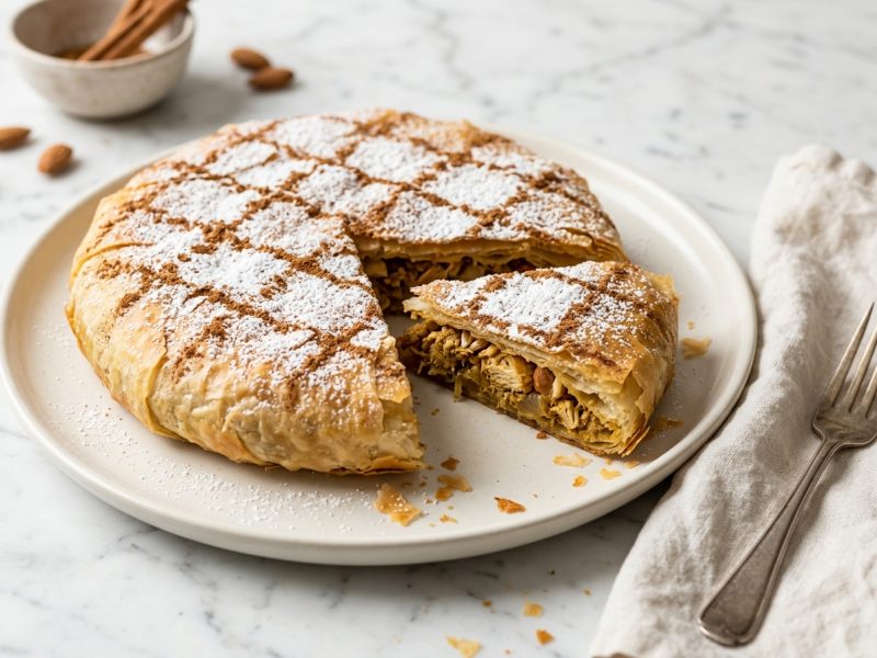 Pastilla au poulet