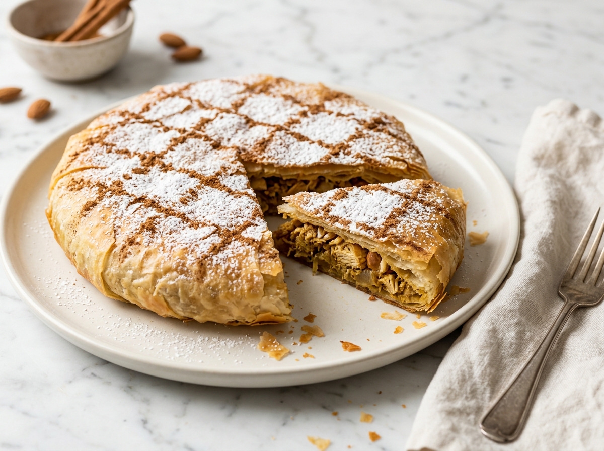 Pastilla au poulet