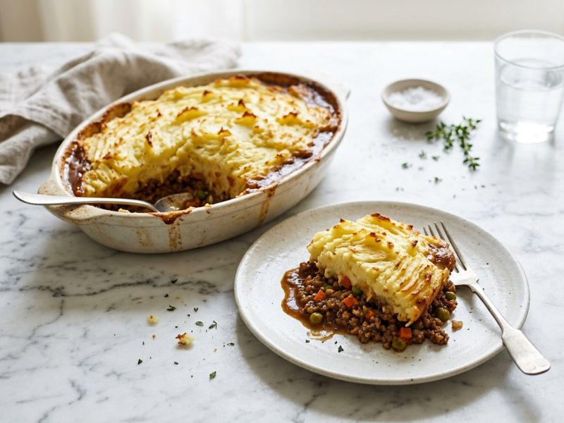 Hachis parmentier à la kefta