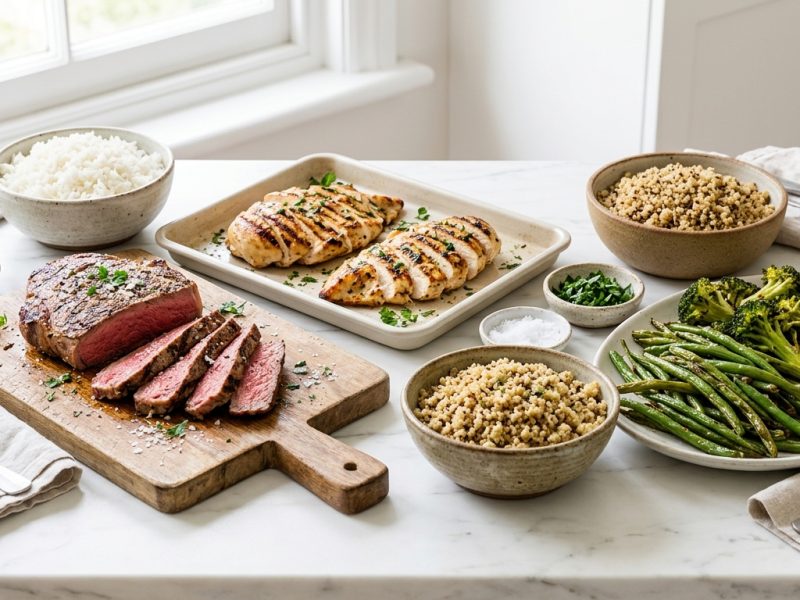 La viande quand on s’entraîne